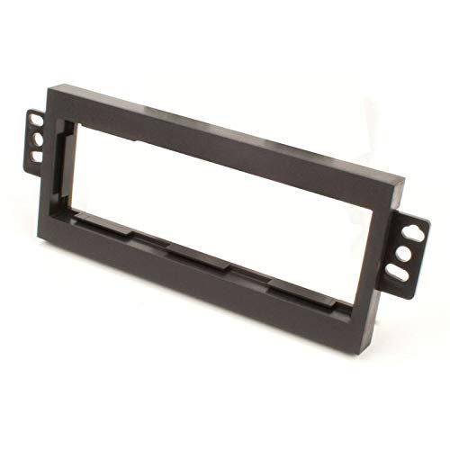 Carxtc Stereo Install Dash for Single Din Radio Fits Chevrolet S-10 Pick-Up 1998-2001
