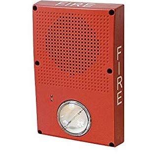 Edwards WG4RF-SVMHC Outdoor/Indoor Speaker Strobe
