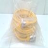 TURCK RSM RKM 40-15M 15M Cable, 7/8 FEMALE-7/8 Male, CORDSET, Double Ended, MINIFAST, Molded, Straight/Straight view 2