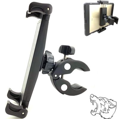 Lycan Series Marine Boat Tablet & Smartphone Pole handle bar Boat Helm Rail Holder Mount for i Pad Pro 12.9 10.5 9.7 Air Mini GalaxyTab Phone 17 16 15 Pro Max Plus S25 Pixel Surface Pro Slate