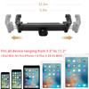 Lycan Series Marine Boat Tablet & Smartphone Pole handle bar Boat Helm Rail Holder Mount for i Pad Pro 12.9 10.5 9.7 Air Mini GalaxyTab Phone 17 16 15 Pro Max Plus S25 Pixel Surface Pro Slate view 4