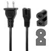 AFKT AC in Power Cord Outlet Socket Plug Cable Lead for Philips AZ1030 AZ1030/01 AZ1030/16 AZ1030/17 CD Radio Cassette Tape Boombox Portable Stereo Recorder view 1