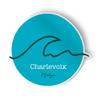 Squiddy Charlevoix Michigan Wave - Vinyl Sticker Decal for Phone, Laptop, Water Bottle (2.5" high) view 1