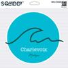 Squiddy Charlevoix Michigan Wave - Vinyl Sticker Decal for Phone, Laptop, Water Bottle (2.5" high) view 2