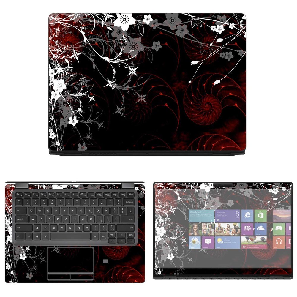 Decalrus - Protective Decal Skin Sticker for Dell Latitude 13 5300 2-in-1 (13.3" Screen) case Cover wrap DElatitude13_5300-138