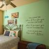 Jeremiah Bible Verse Home Decor- Scripture Verse Wall Stickers for Home Decor Removable Wallpaper for I Know The Plans I Have for You - Jeremiah 29:11, q07 view 1