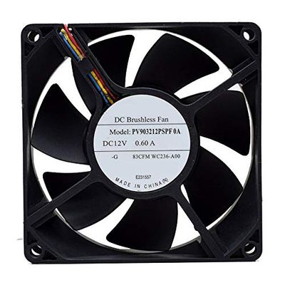 Laptop CPU Cooling Fan for Foxconn PV903212PSPF 0A PV903212PSPF0A 83CFM WC236-A00 DC12V 0.6A 9CM 90 * 90 * 32mm 4Pin PWM New