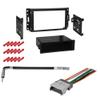 CACH KIT2038 Bundle with Car Stereo Installation Kit for 2005  2008 Chevrolet Uplander  in Dash Mounting Kit, Antenna, Harness for Single or Double Din Radio Receiver (4 Item) view 1