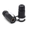 SZJELEN XHP20 Series 2Pin-12Pin Panel Mount Waterproof IP67 Connector Plug Socket,AC DC Signal,Industrial Electrical Wire Connector,Fit RV Solar Port (10Pin) view 2