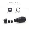 SZJELEN XHP20 Series 2Pin-12Pin Panel Mount Waterproof IP67 Connector Plug Socket,AC DC Signal,Industrial Electrical Wire Connector,Fit RV Solar Port (10Pin) view 4