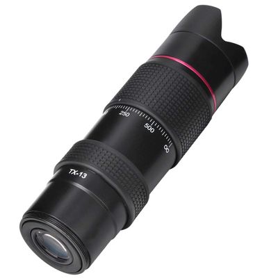 Telescope TX-13 12X FMC Multi-Layer Film with 37mm Thread Hole High Definition Telephoto Lens for Bird Watching,Camping