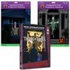 AtmosFEARfx Tricks and Treats Halloween Digital Decoration DVD with Holographic Doorway + Reaper Bros Window Projection Screens view 1