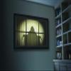 AtmosFEARfx Tricks and Treats Halloween Digital Decoration DVD with Holographic Doorway + Reaper Bros Window Projection Screens view 4