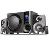 Boytone 60W Wireless Bluetooth Speaker with Powerful Bass, FM Radio, Remote Control - For Phone, Laptop, Aux-in, USB/SD view 1