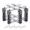 2.5" SAS SATA Hard Drive Tray Caddy 4Pack, Compatible with Dell G176J PowerEdge R610 T610 R620 R710 T710 R720 R815 R820