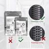 2.5" SAS SATA Hard Drive Tray Caddy 4Pack, Compatible with Dell G176J PowerEdge R610 T610 R620 R710 T710 R720 R815 R820 view 3