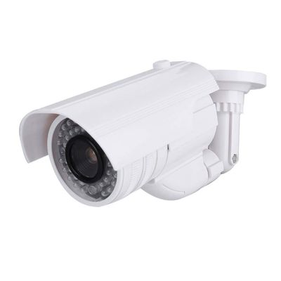 Ciglow Dummy Fake Camera Camera Security Camera for Indoor Outdoor Use with Simulated Red LED Flashing Lights