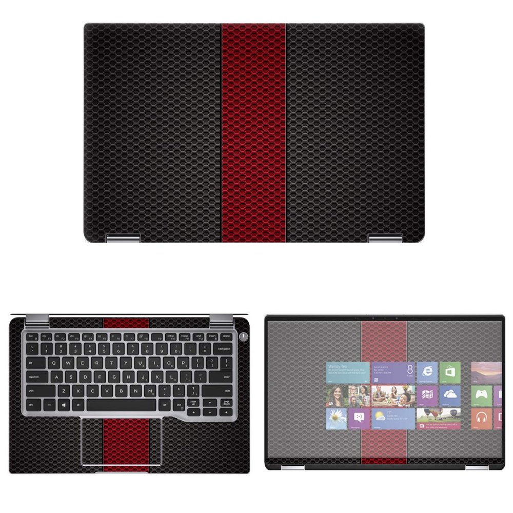 Decalrus - Protective Decal Skin Sticker for Dell Latitude 14 7400 2-in-1 (14" Screen) case Cover wrap DElatitude14_7400_2-in-1-56