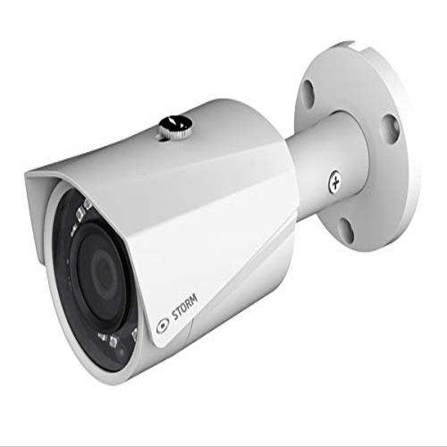 INAXSYS-ICT SECURITY SYSTEMS | INSBO4IRF | 4MP IR Bullet Camera, 2.8mm Fixed Lens, IP67 Weatherproof, RJ45 Connection