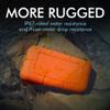 LaCie Rugged SSD 500GB Solid State Drive  USB-C USB 3.2 NVMe speeds up to 1050MB/s, IP67 Water Resistant, 3m Drop resistant, Encryption, 5-year Warranty with Data Recovery, 1 Mo Adobe CC (STHR500800) view 3