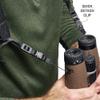 Bushnell Binocular Harness - Comfortable and Secure Hands-Free Binocular Holder - Adjustable and Lightweight for Outdoor Activities view 2