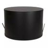Lowell DX108 Steel Enclosure with Flange for 8-Inch Speaker, Recessed; Welded, Unitized Heavy Gauge Steel Construction; Diameter: 15.00-Inches; Depth: 10.50 Inches; Black Finish view 2