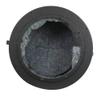 Lowell DX108 Steel Enclosure with Flange for 8-Inch Speaker, Recessed; Welded, Unitized Heavy Gauge Steel Construction; Diameter: 15.00-Inches; Depth: 10.50 Inches; Black Finish view 3