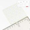 Dancing Wings Hobby 24pcs/Pack Laser-Cutting Fiberglass Hinges 4 Different Sizes for Choice for Fix-Wing Airplane (B-L) view 3