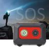 Ciglow Head Strap Camera, F18 Night Vision 1080P Headband Sport Camera with Headlamp for Outdoor Traveling Camcorder view 4
