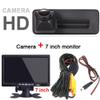 1280* 720 Pixel 1000TV Lines Rear View Camera Kit7 inch TFT LCD screen car monitor+HD rear view camera for Skoda Roomster Superb Cambi Yeti Fabia Octavia II 1Z 2 A1 Golf 5 V Variant 0603 ALE view 3
