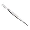 Utoolmart 1Pcs 200mm Lenght Stainless Steel Straight Pointed Tweezers with Serrated Tip view 1
