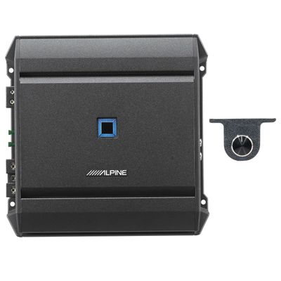 Alpine S-A60M, S Series Class D Monoblock Subwoofer Amplifier w/Bass Knob