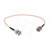 HangTon HD SDI BNC Video Cable Coax Jumper Adapter Low Loss Signal Transmission 50Ohm RG316 BNC Male to Male for Camera Monitor (18in / 45cm) view 1