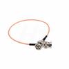 HangTon HD SDI BNC Video Cable Coax Jumper Adapter Low Loss Signal Transmission 50Ohm RG316 BNC Male to Male for Camera Monitor (18in / 45cm) view 2
