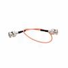 HangTon HD SDI BNC Video Cable Coax Jumper Adapter Low Loss Signal Transmission 50Ohm RG316 BNC Male to Male for Camera Monitor (18in / 45cm) view 3