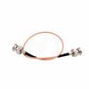 HangTon HD SDI BNC Video Cable Coax Jumper Adapter Low Loss Signal Transmission 50Ohm RG316 BNC Male to Male for Camera Monitor (18in / 45cm) view 4