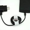 GRAPHICS & MORE Friends The Girls Headphone Earbud Cord Wrap - Charging Cable Manager - Wire Organizer Set of 2 - Black view 4