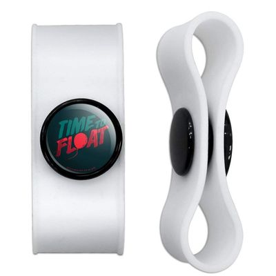 GRAPHICS & MORE IT:Chapter 2 Time to Float Headphone Earbud Cord Wrap - Charging Cable Manager - Wire Organizer Set of 2 - Black
