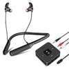 Golvery Bluetooth Headphones Transmitter for TV Watching, Neckband Wireless Stereo Earphones Earbuds Set w/Transmitter Adapter for Optical Digital RCA 3.5mm Aux TVs, Plug n Play No Audio Delay view 1