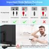 Golvery Bluetooth Headphones Transmitter for TV Watching, Neckband Wireless Stereo Earphones Earbuds Set w/Transmitter Adapter for Optical Digital RCA 3.5mm Aux TVs, Plug n Play No Audio Delay view 2