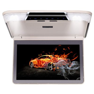 RoverOne 11.6inch Flip Down Car TFT Monitor with HDMI SD USB IR FM Speaker 120Rotating Screen Overhead Video
