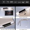 RoverOne 11.6inch Flip Down Car TFT Monitor with HDMI SD USB IR FM Speaker 120Rotating Screen Overhead Video view 2