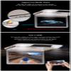 RoverOne 11.6inch Flip Down Car TFT Monitor with HDMI SD USB IR FM Speaker 120Rotating Screen Overhead Video view 4