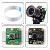 Aokin for Raspberry Pi Camera Cable, FFC Cable Ribbon Flex Extension Cable 15 Pin 1.0mm Pitch for Raspberry Pi, Octoprint Octopi Webcam, Monitor 3D Printer, etc, 15cm/5.90in, 1 Pcs view 4