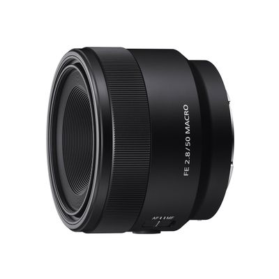 Sony SEL50M28 FE 50mm F2.8 Full-frame E-mount Macro Lens