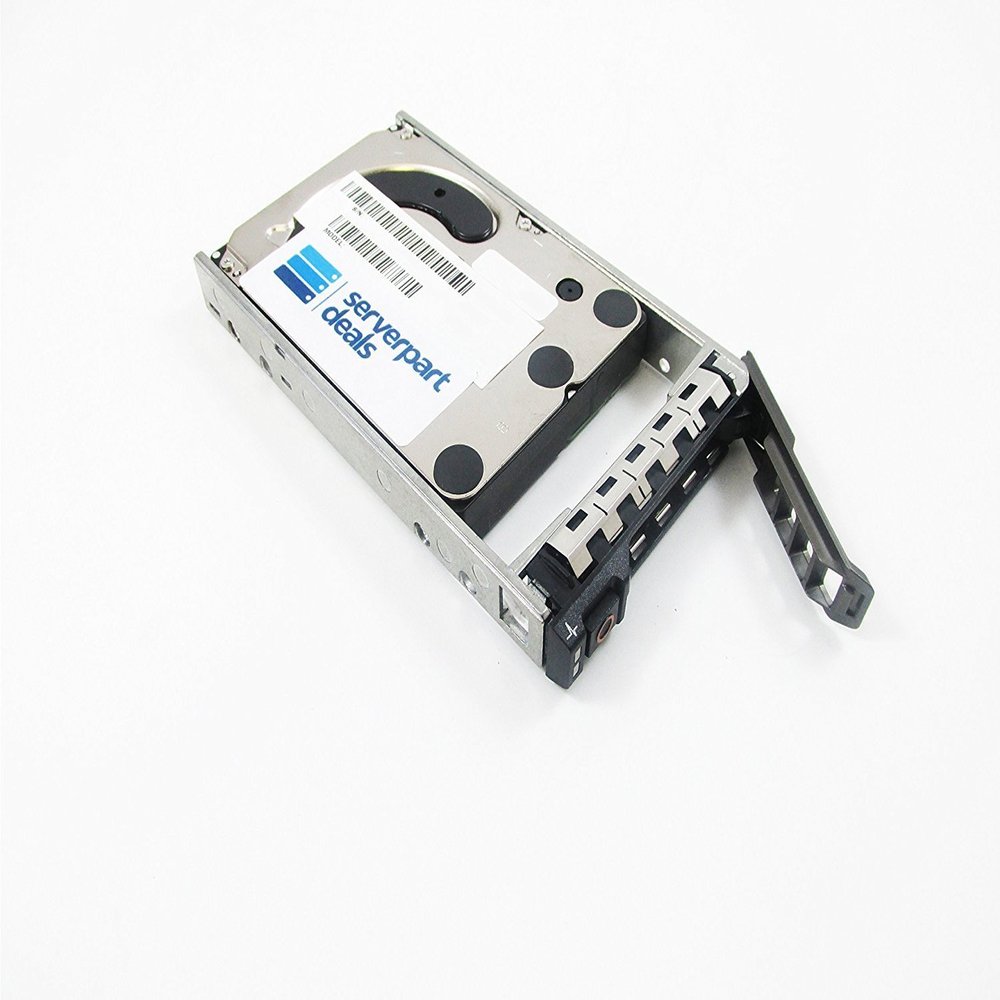 Dell G11X0 - Compatible Enterprise OEM Drive in Dell Hot Swap Caddy 600GB 10K 2.5 SAS SFF 6Gb/s Internal Drive for Dell Servers/Arrays (Renewed)