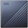 WD 2TB My Passport Ultra Blue Portable External Hard Drive, USB-C - WDBC3C0020BBL-WESN (Renewed) view 3