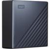 WD 2TB My Passport Ultra Blue Portable External Hard Drive, USB-C - WDBC3C0020BBL-WESN (Renewed) view 4