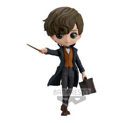 Banpresto Fantastic Beasts Q posket-Newt Scamander-II(ver.B)