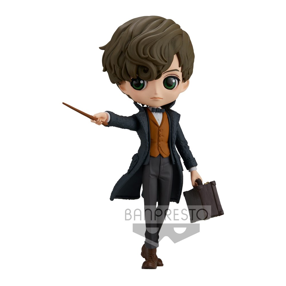 Banpresto Fantastic Beasts Q posket-Newt Scamander-II(ver.B)